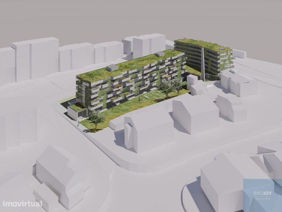 Apartamento T0 em Construção em Matosinhos