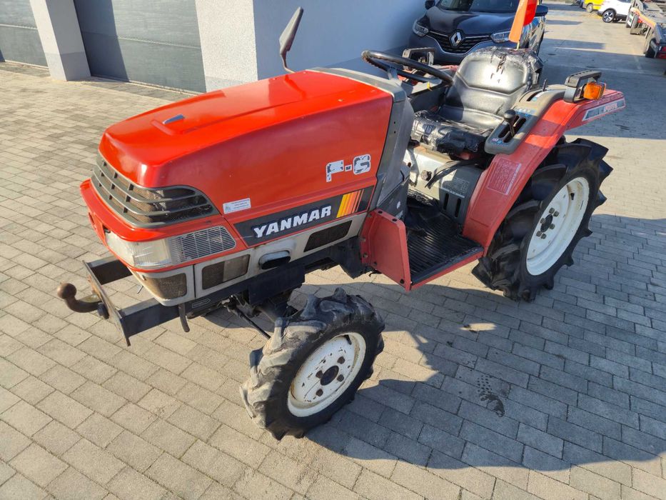 Traktor Ciągnik Yanmar F-6
