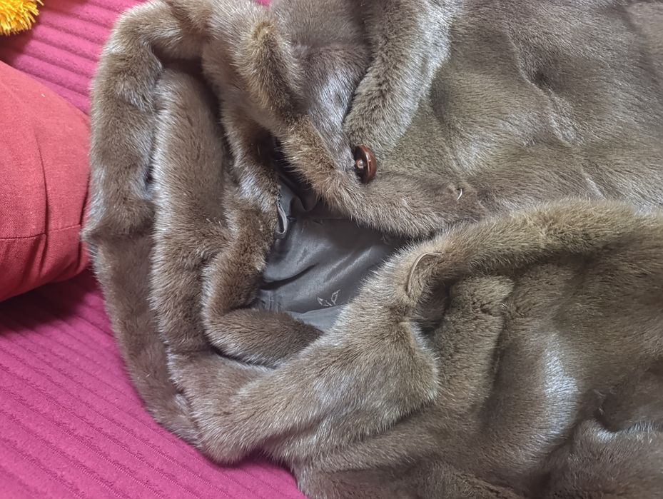 Норковая шуба 46-48