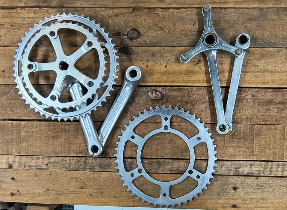 Pedaleiras Francesas bicicleta anos 40/50 e 60/70/80/90 single speed