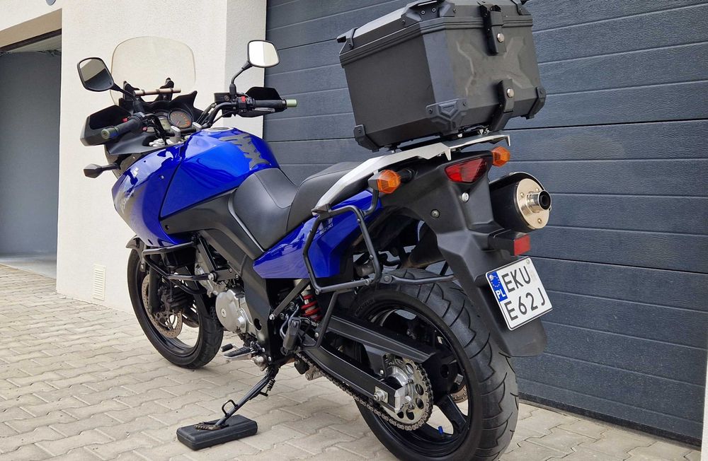 Suzuki DL 650 V-Strom 2005r gotowa do jazdy !!!