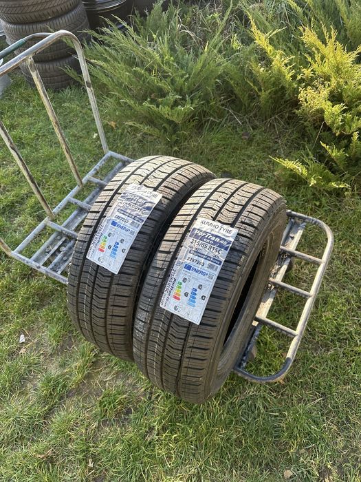 2X NOWE Kumho PorTran 4S CX11 215/65 R15C
