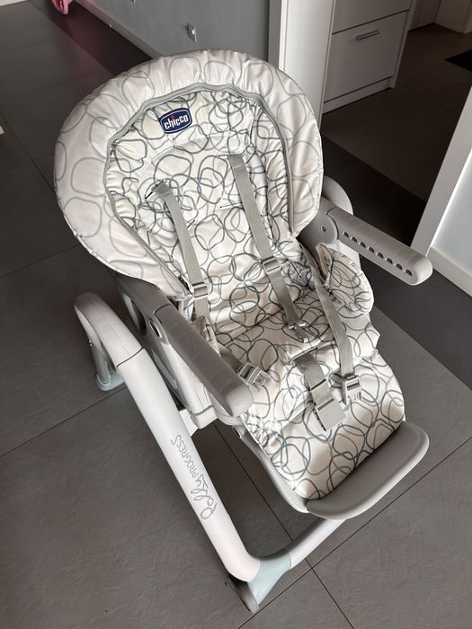 Krzesełko do karmienia chicco polly progres 5