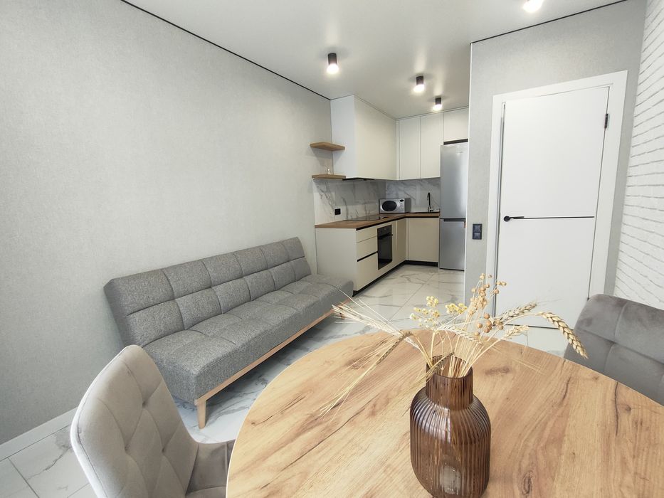 Оренда шикарної однокімнатної квартири в центральному парку