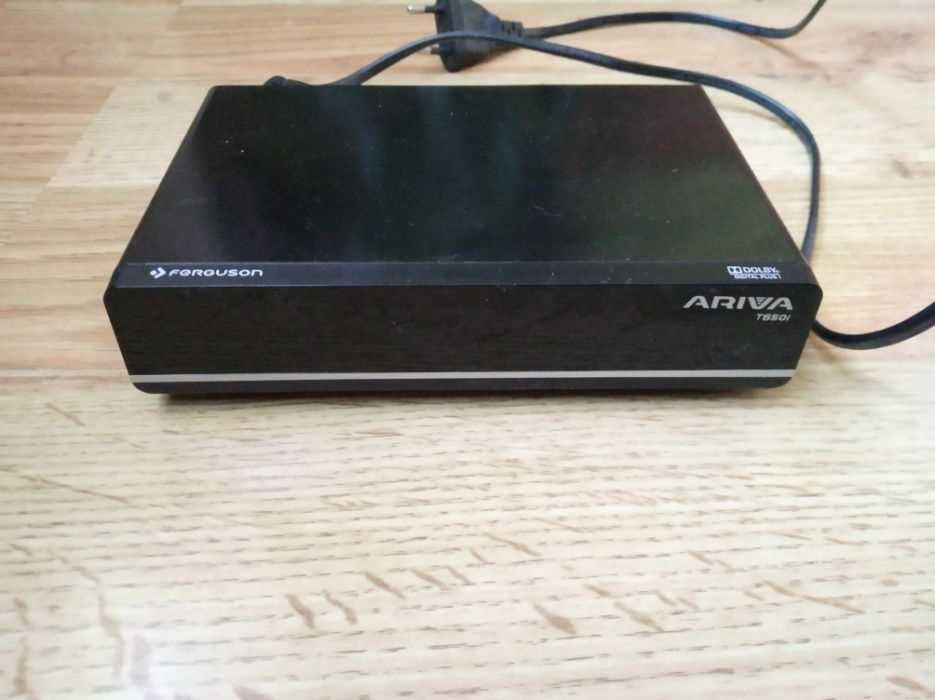 Tuner DVB-T Ferguson Ariva 650i + Pilot.