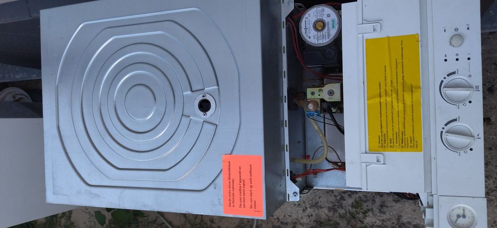 Разборка котла VIESSMANN Vitopend 100