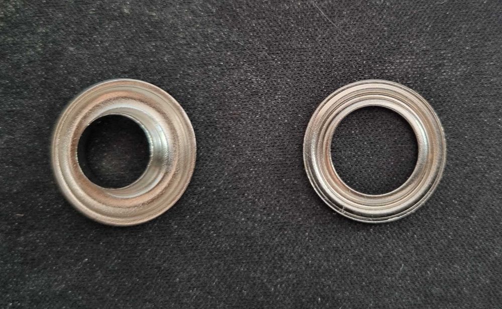 Máquina manual de aplicação de ilhós metálicos