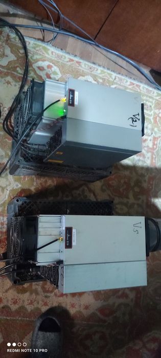 Asic S19, 90-130Th/s, 3250 Вт, SHA-256, 126чипов, алюминиевых платах