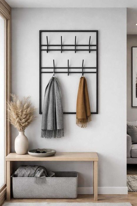 Wieszak Loft - ścienny