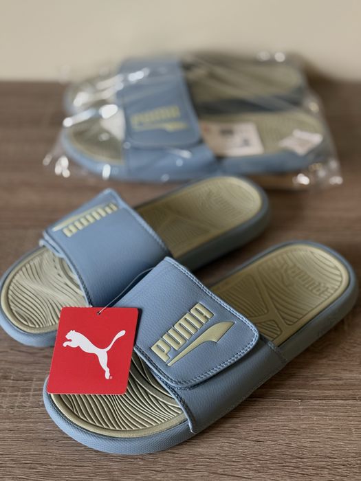 Мужские шлепки Puma. Чоловічі шльопанці Puma
