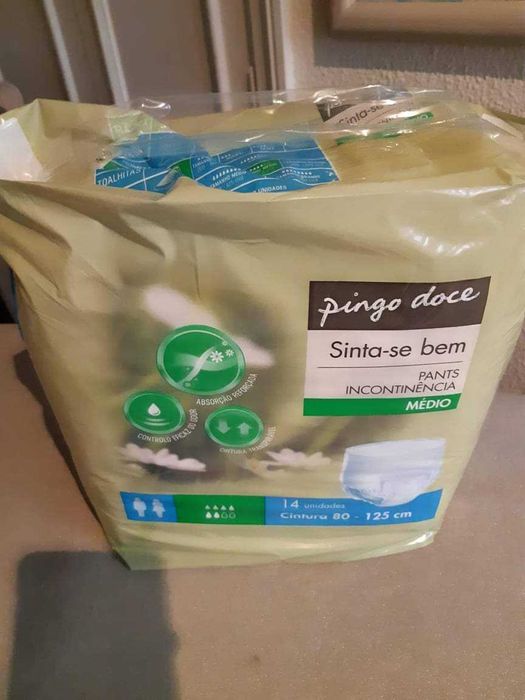 Fralda cueca / adulto pingo doce