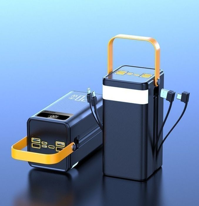 PowerBank 60 000 mAh  - монстр для заряджання