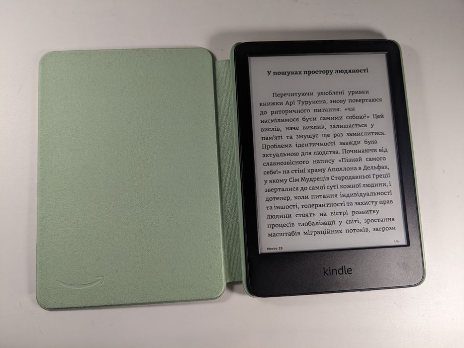 Якісний фірмовий чохол для книжок Kindle 11 та 12