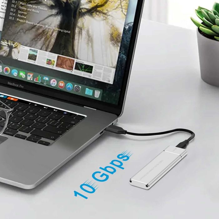 внешний карман картридер для накопителей SSD M.2 NVME  to USB