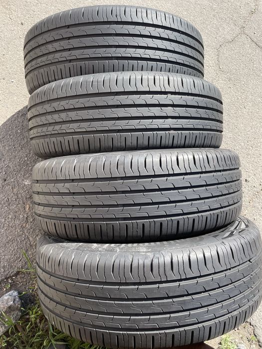 195/55 R16 Continental EcoContact 6 / 4шт./ як нові/ літо