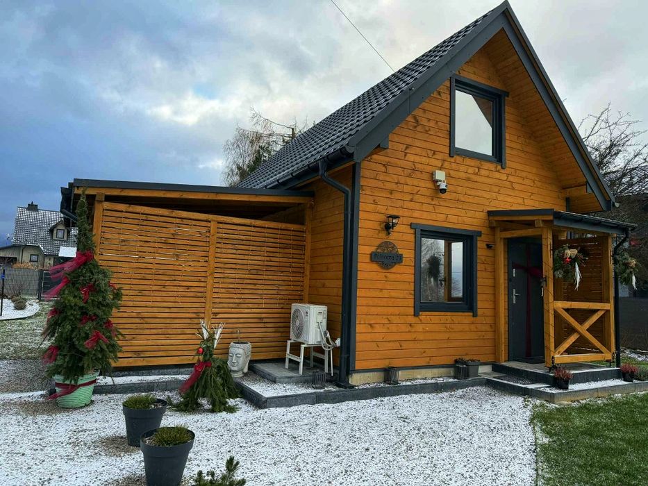 Domek na wynajem w Beskidach całoroczny Sauna i balia, ognisko, grill