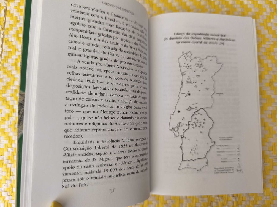 Alentejo - Legenda e Esperança.  António Dias Lourenço