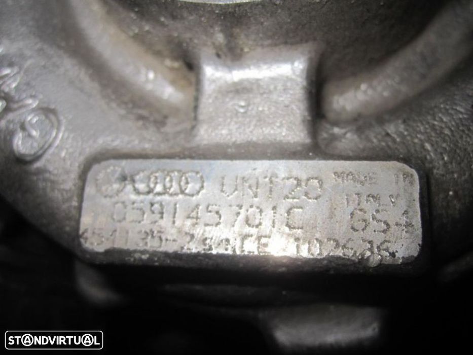 Turbo Garret Audi 2.5 tdi VNT20