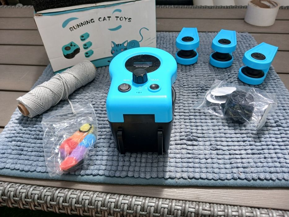 Brinquedo de movimento para gatos