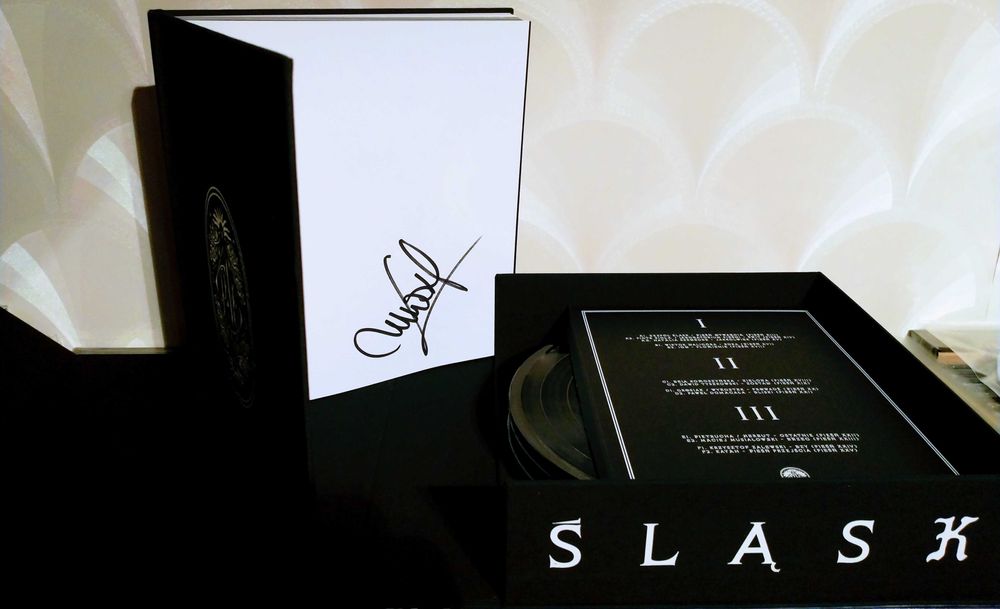 Miuosh i Zespół Śląsk - Pieśni Współczesne II (3x winyl+cd) [autograf]