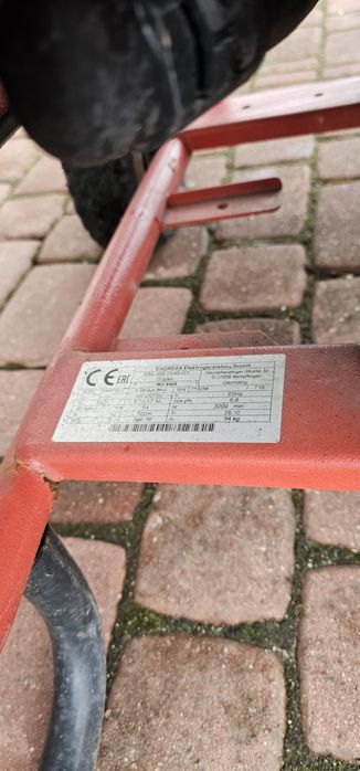 Agregat prądotwórczy ENDRESS ESE 606DGH Gt Fogo AVR