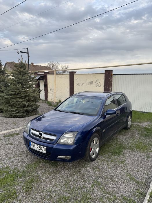 Опель сигнум 1.9 tdi