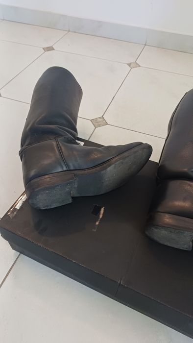 Botas para equitação