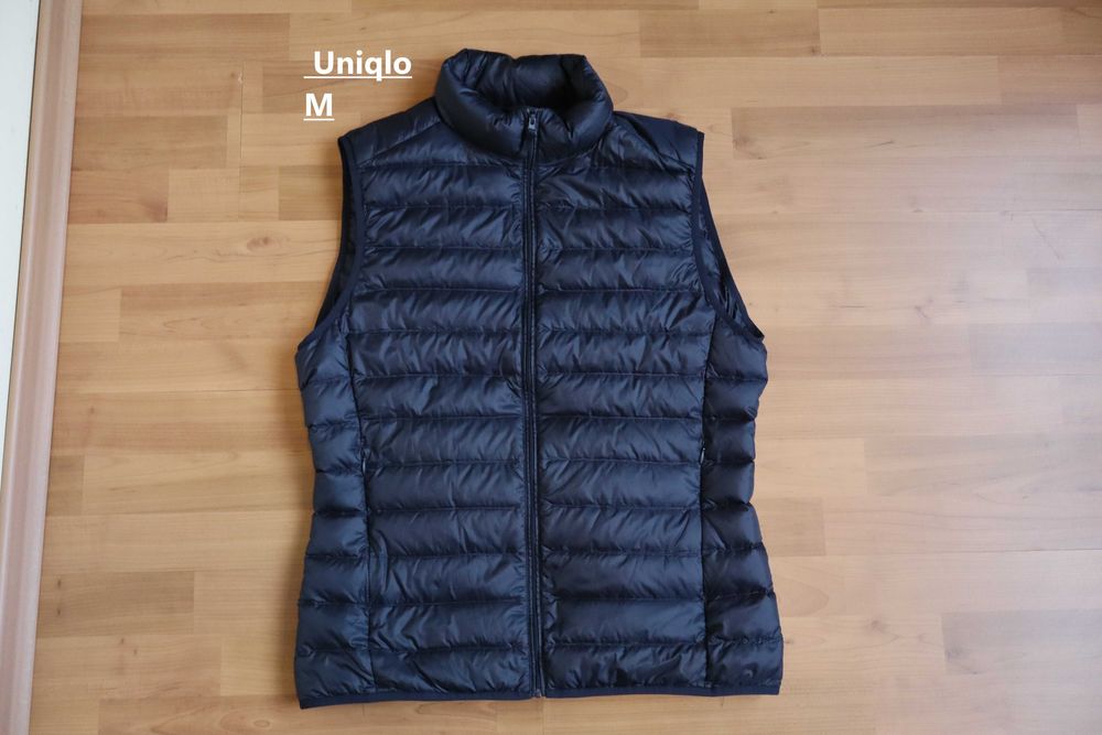 Uniqlo пухова жилетка розмір М