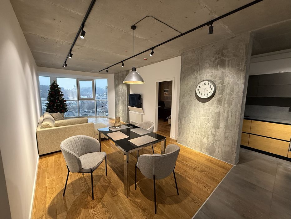 Продаж 2к квартира з ремонтом в ЖК Podil Plaza Поділ Плаза БЕЗ комісії