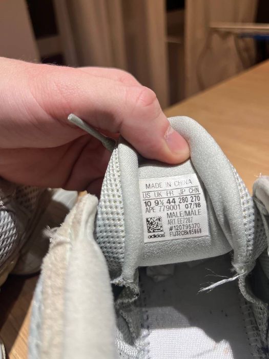 adidas Yeezy boost 500 Salt 44 Utility wave runner taupe light 350 7