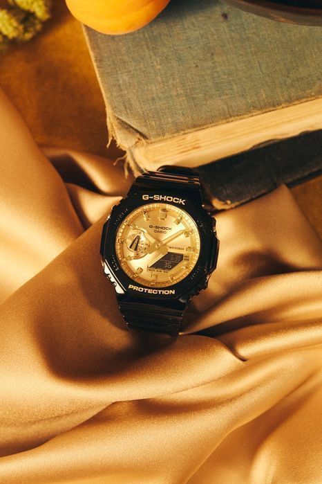 Часы Casio G-Shock GA-2100GB-1A ! Оригинал! Фирменная гарантия 2 года.
