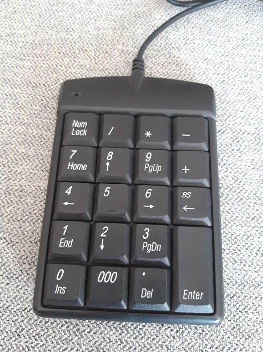Teclado numérico USB