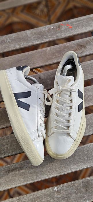Sapatilhas Veja  Campo Chromefree Leather