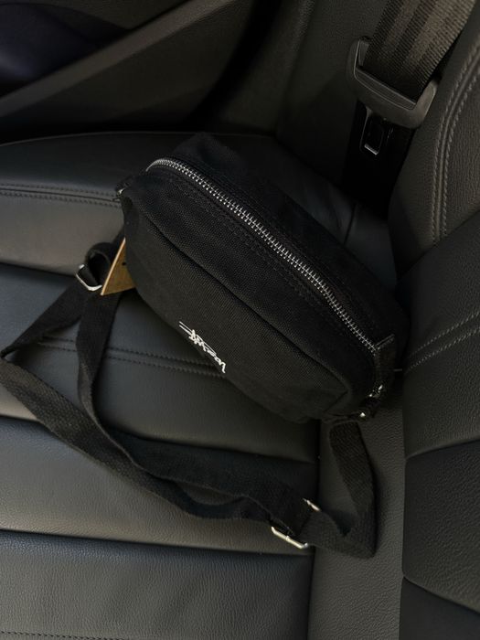 Сумка месенджер Stussy Сумка барсетка Stussy Сумка через плече ч — zdjęcie 3