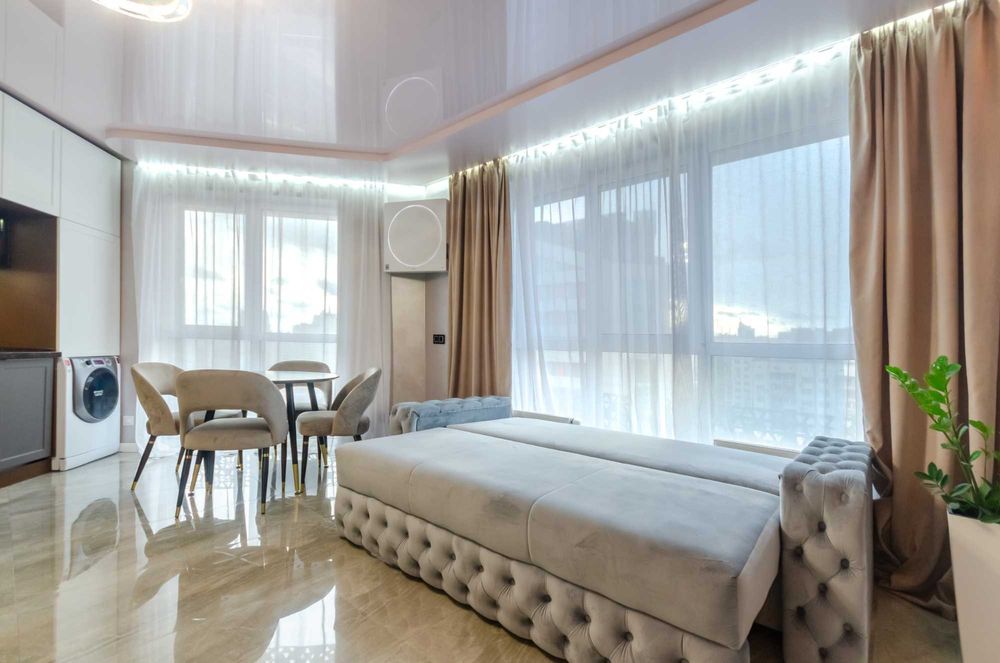 Оренда 3 кімн.квартири в ЖК Kvartet подобово