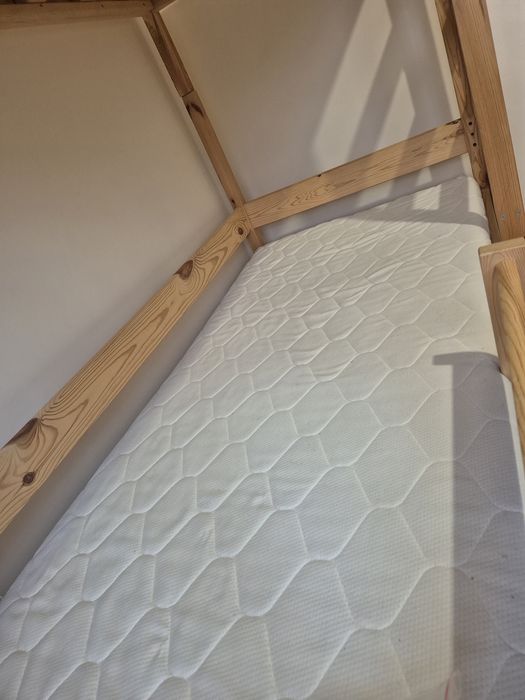 Łóżko piętrowe 180/80 +2 materace