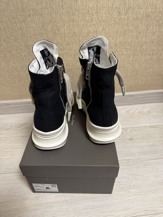 Кросівки rick owens high abstract