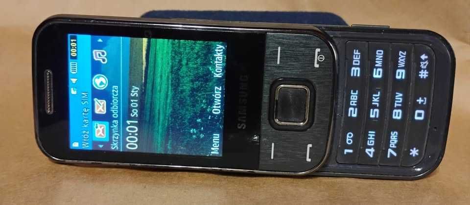 SAMSUNG gt-c 3750 bez simlocka + ładowarka