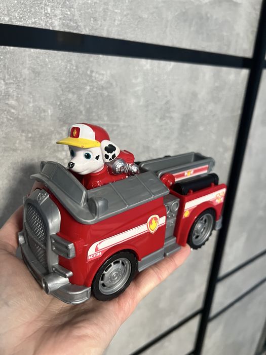 Щенячий патруль машинка , маршал