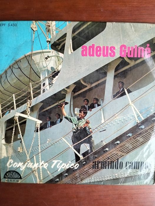 Single Conjunto Típico Armindo Campos - Adeus Guiné