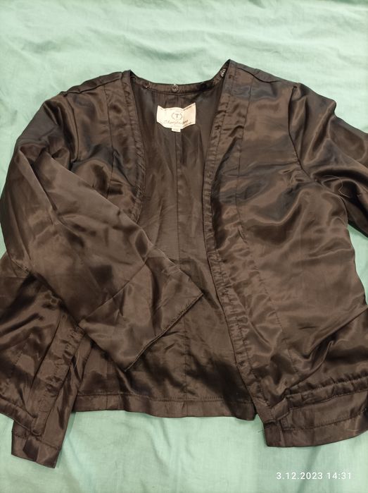 Куртка- піджак на теплій підстьожкі