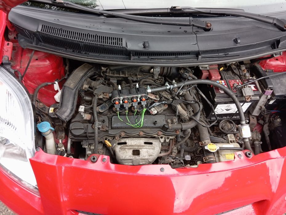 Toyota Yaris 1.3 gaz LPG* 6 biegów*klima