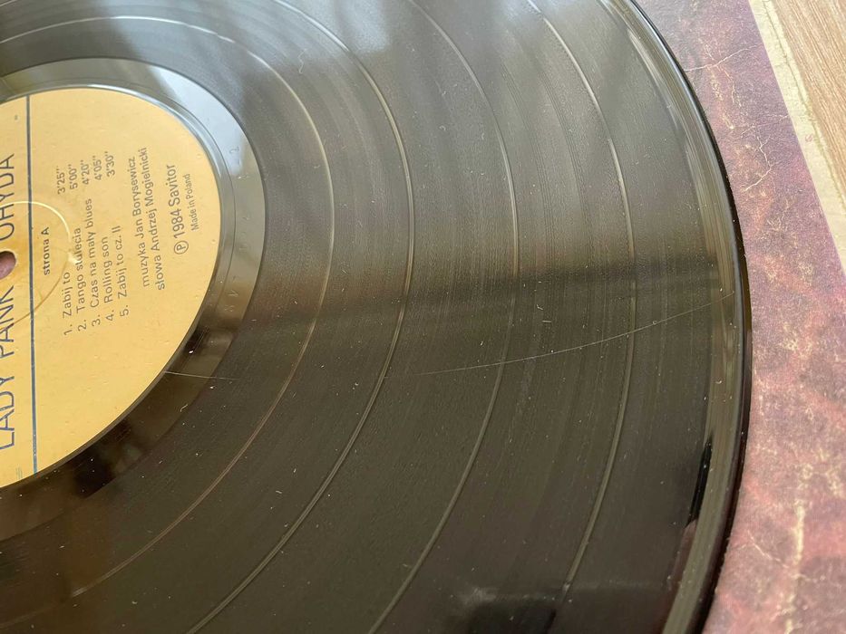 VINYL Lady Pank Ohyda
