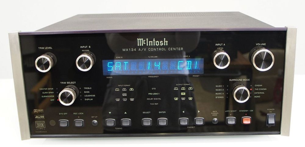 McIntosh MX 134 Przedwzmacniacz