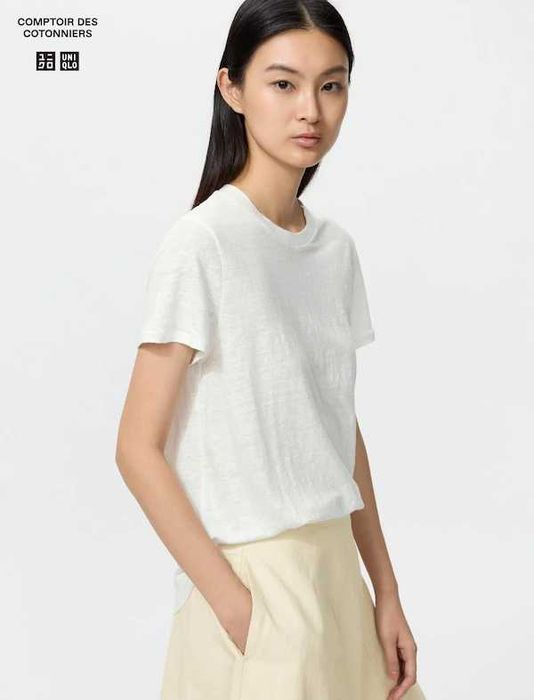 Uniqlo футболка 100% льон, нова