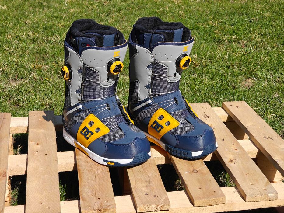 DC Phantom r. 41 26.5cm - nowe buty snowboardowe 2x BOA