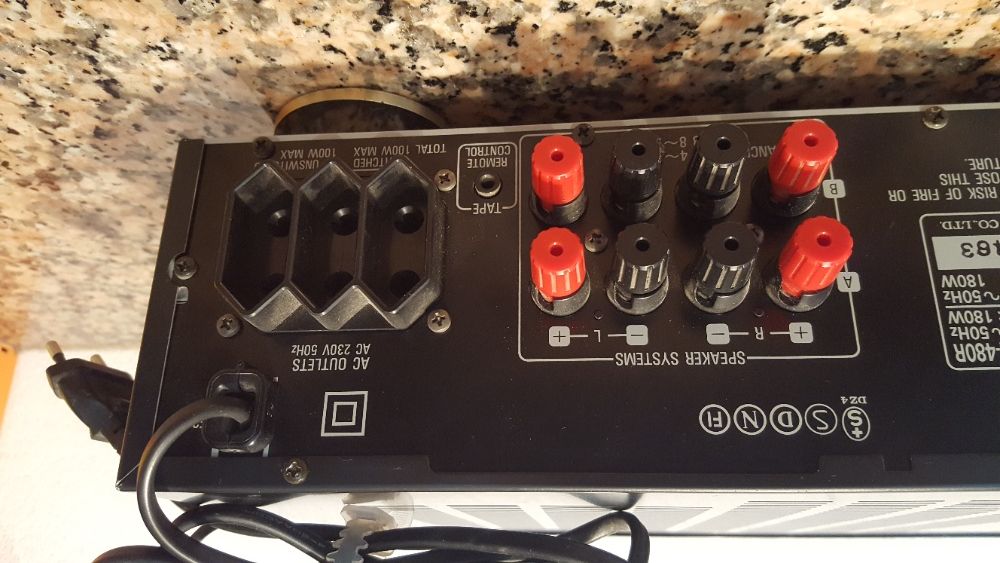 denon-pma-480R amplificador integrado stereo