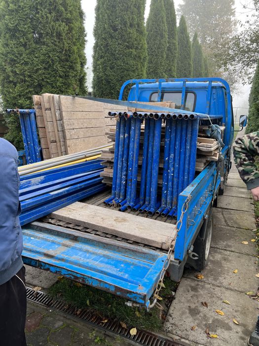 Риштовка оренда можлива доставка риштування