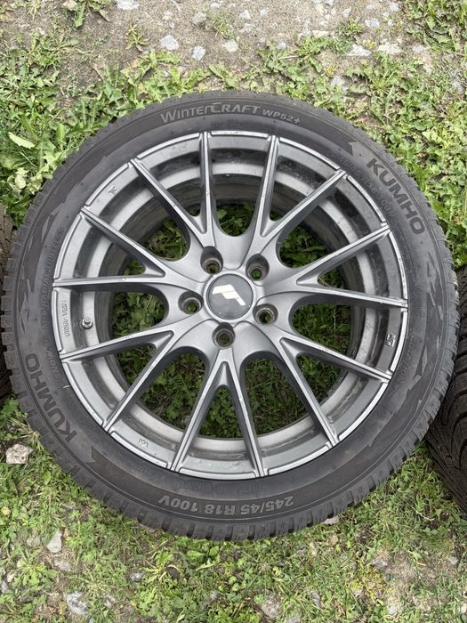Felgi Opel Insignia r18 zimowe Nowe opony!!!