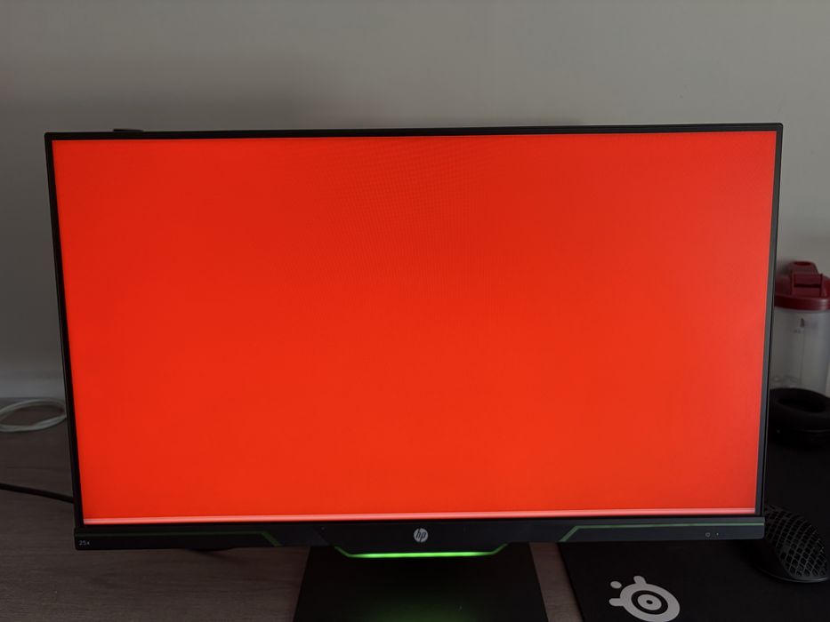 Monitor HP 25x 144 hz FHD 1MS